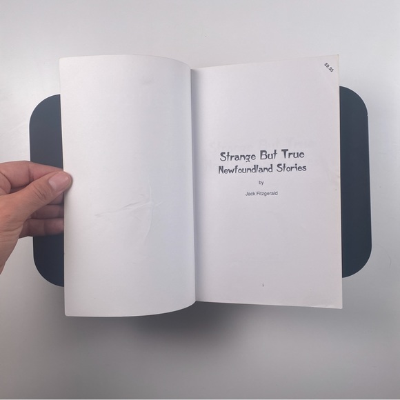 2/$50 - Strange but True Newfoundland Stories by Jack Fitzgerald - Picture 4 of 12
